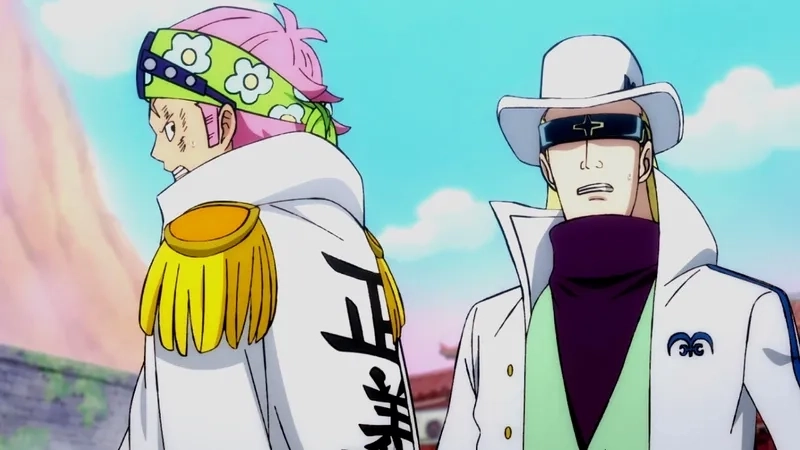 Fan dịch cuồng vì one piece coby x helmeppo