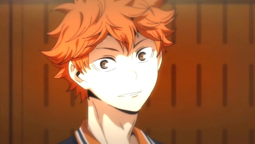 Hinata Shoyo Kawaii khoảnh khắc đáng yêu dù là trên sân hay đời thường