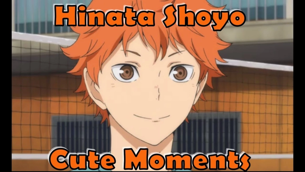 Hinata Shoyo Smile nụ cười rạng rỡ mang lại động lực cho đồng đội