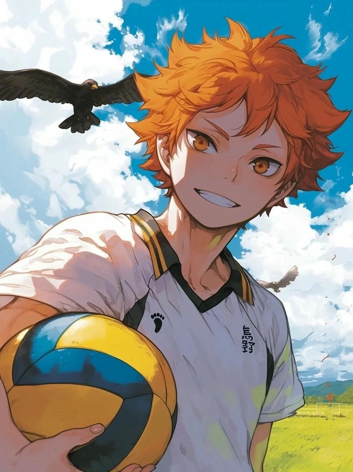 Hinata Shouyou người khổng lồ tí hon với tinh thần không bỏ cuộc