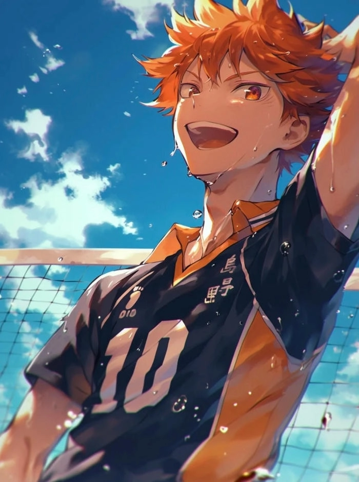 Hinata Manga câu chuyện đầy cảm hứng của chú quạ nhỏ Karasuno
