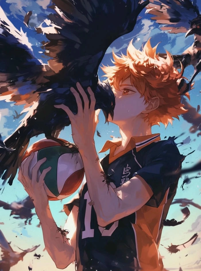 Fanart Hinata những bức vẽ sống động về chàng tuyển thủ tài năng