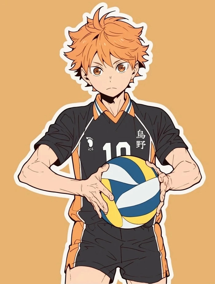 Anime Hinata Shouyou chàng trai với tốc độ và sức bật đáng kinh ngạc