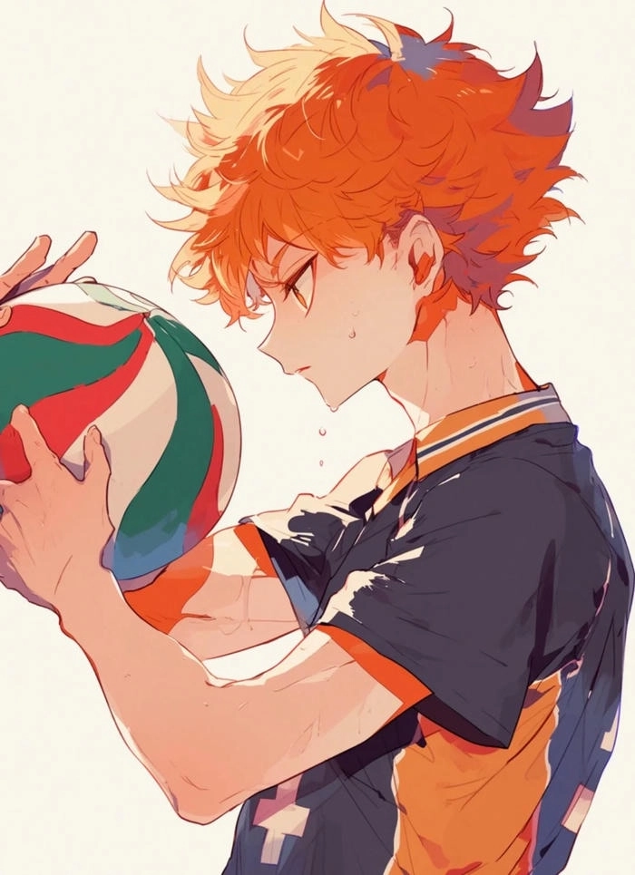 Haikyuu Hinata Shouyou cái tên bùng nổ trên mọi trận đấu bóng chuyền