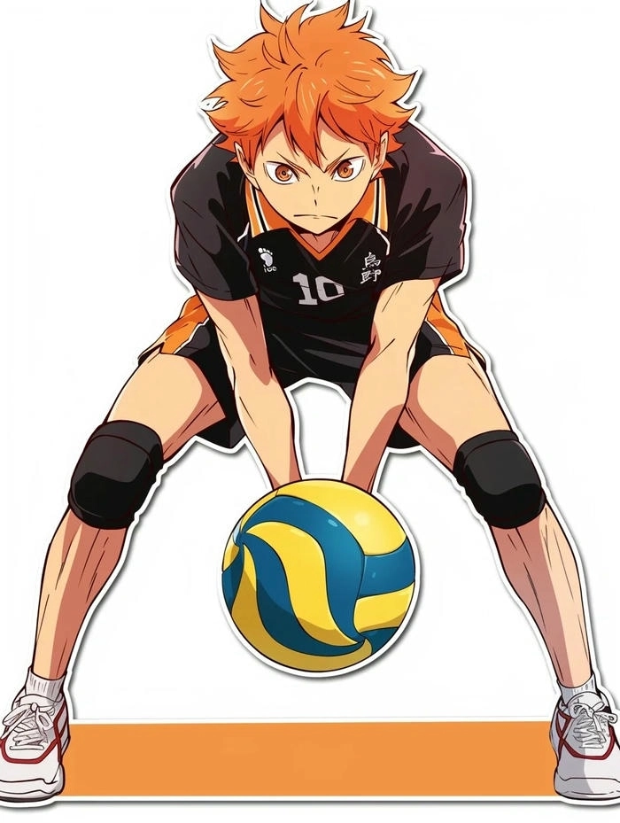 Haikyuu Shoyo chú quạ nhỏ với khao khát chinh phục đỉnh cao