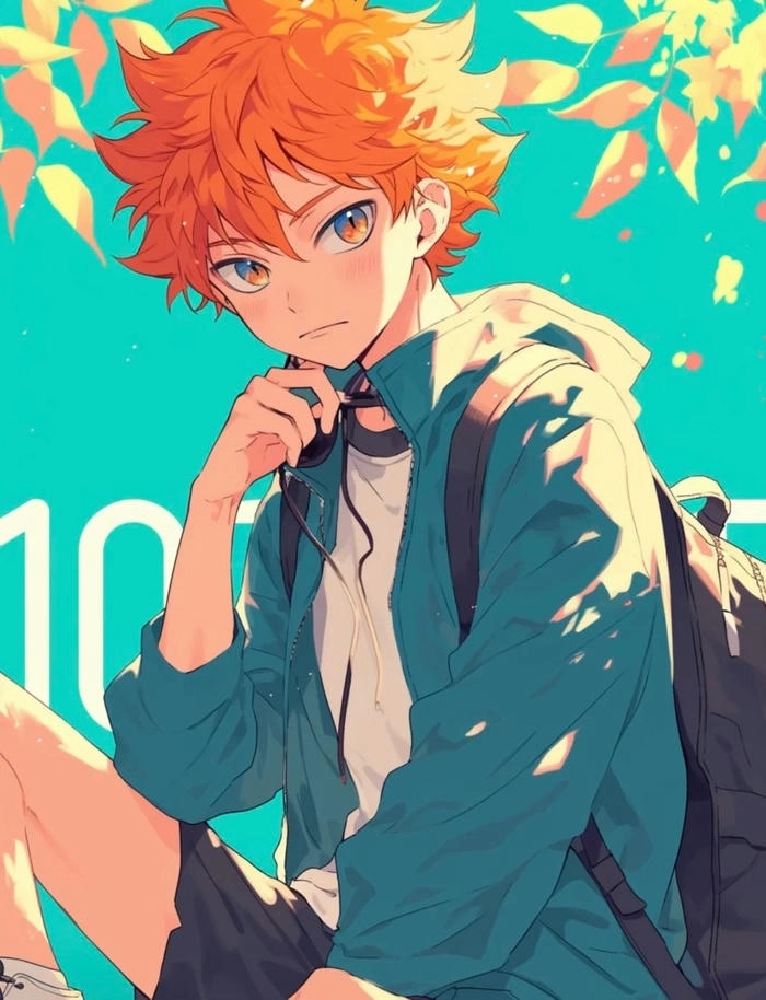 Hinata 18 tuổi trưởng thành hơn nhưng vẫn giữ tinh thần rực cháy