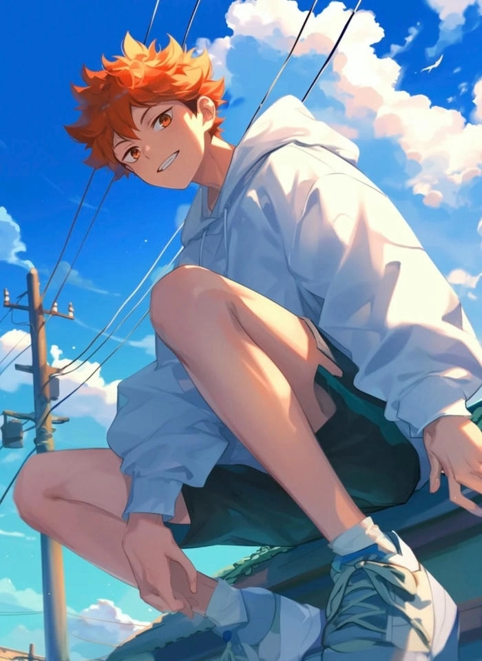 Hinata Kun biệt danh thân mật mà đồng đội dành cho cậu