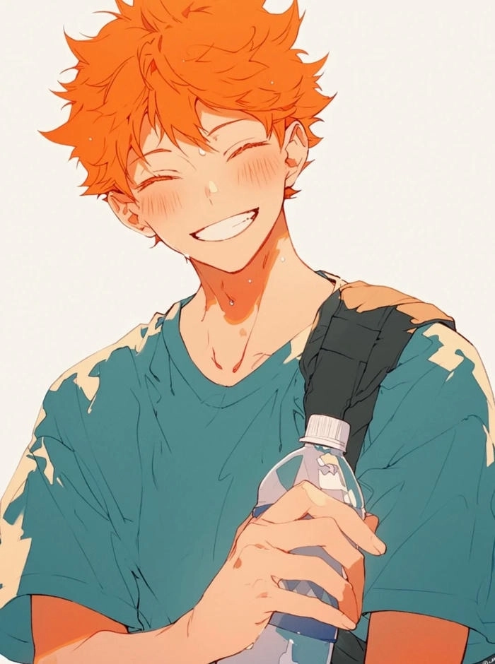 Hinata Shoyo Art những bức tranh tuyệt đẹp về chàng quạ nhỏ