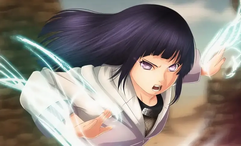 Ảnh Hinata Ngầu khoảnh khắc mạnh mẽ và đầy khí chất