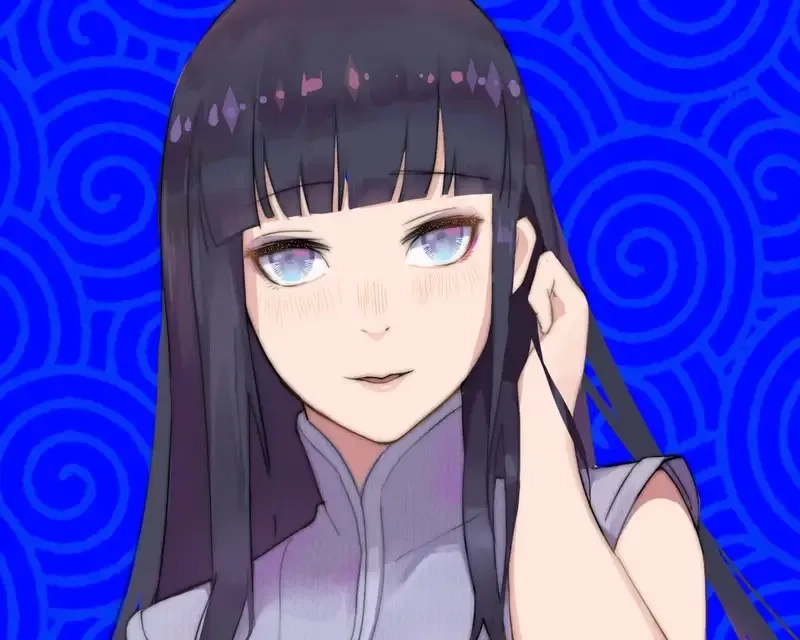 Hyuga Hinata The Last hình ảnh xinh đẹp và mạnh mẽ nhất của cô