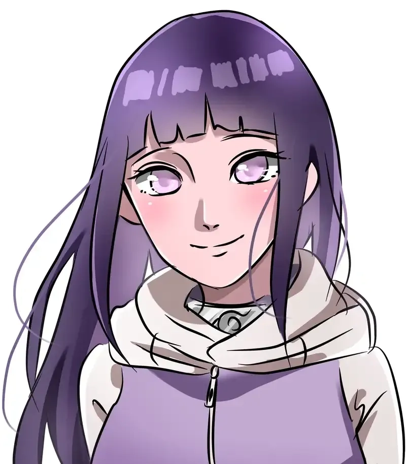 Hyuga Hinata The Last hình ảnh xinh đẹp và mạnh mẽ nhất của cô