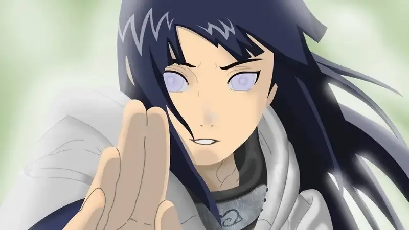 Hinata Hyuga Hair mái tóc dịu dàng làm nổi bật vẻ đẹp thanh tao