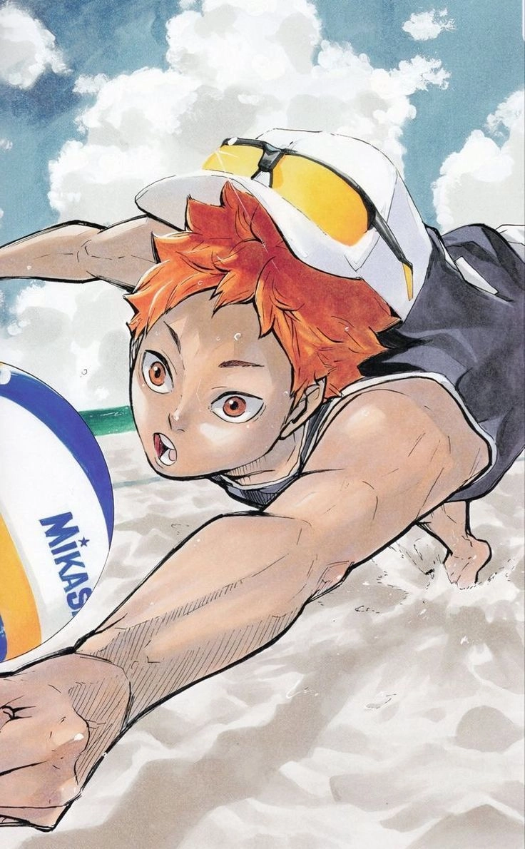 Hinata Shoyo Brazil từ sân đấu Nhật Bản đến những bãi biển Brazil