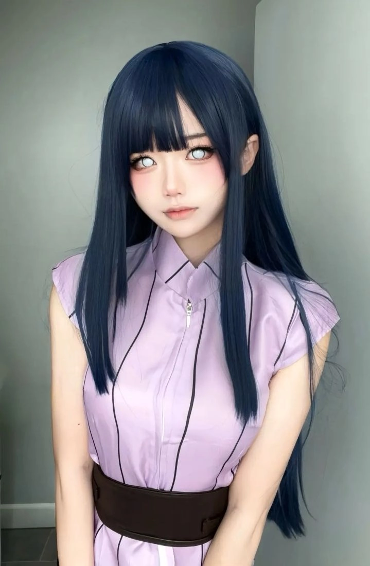 Cosplay Hinata Naruto tái hiện vẻ đẹp hiền hòa nhưng kiên cường