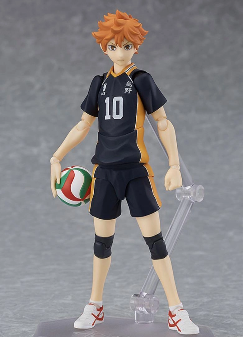 Figma Hinata Shoyo mô hình chi tiết của quạ nhỏ Karasuno