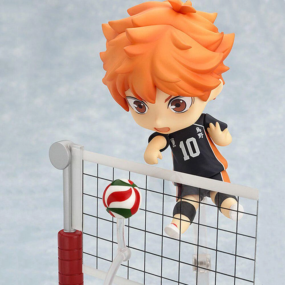 Hinata Shoyo Figma tái hiện những pha bóng đỉnh cao đầy chân thực