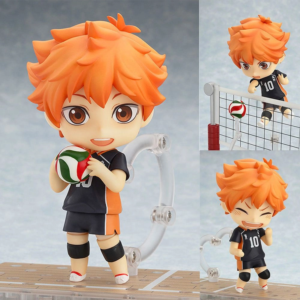 Shoyo Hinata Figma mô hình linh hoạt cho fan Haikyuu sưu tầm