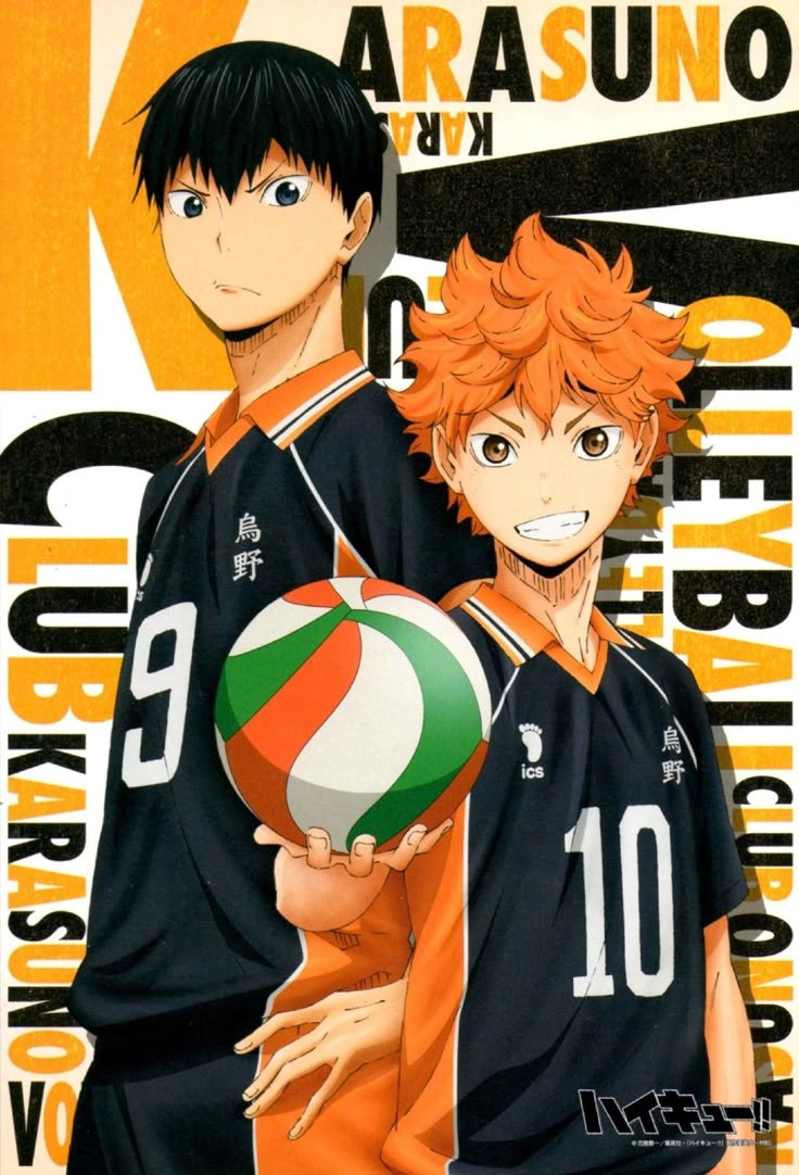 Kageyama và Hinata một mối quan hệ đầy cạnh tranh nhưng không thể thiếu nhau