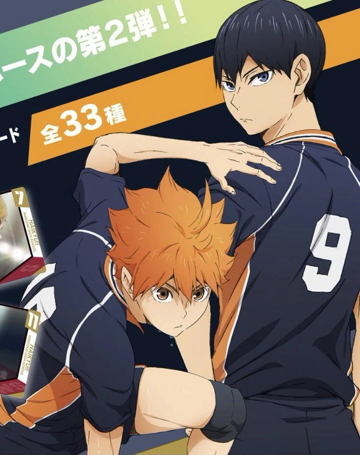 Kageyama and Hinata khi hai đối thủ trở thành đôi bạn thân thiết