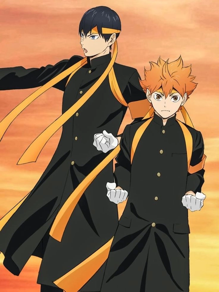 Kageyama x Hinata Omega khi vị vua sân bóng thay đổi vì quạ nhỏ