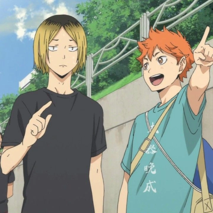 Kenma x Hinata tình bạn đặc biệt giữa thiên tài và quạ nhỏ