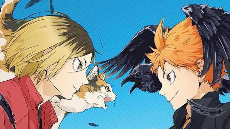 Hinata x Kenma khi đối thủ trên sân lại trở thành bạn thân ngoài đời