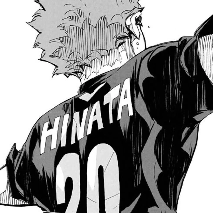 Hinata Shouyou Manga khi cậu bé nhỏ bé trở thành ngôi sao sân đấu