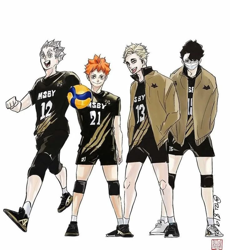 Hinata Shouyou MSBY hành trình mới của chủ công Karasuno tại V.League