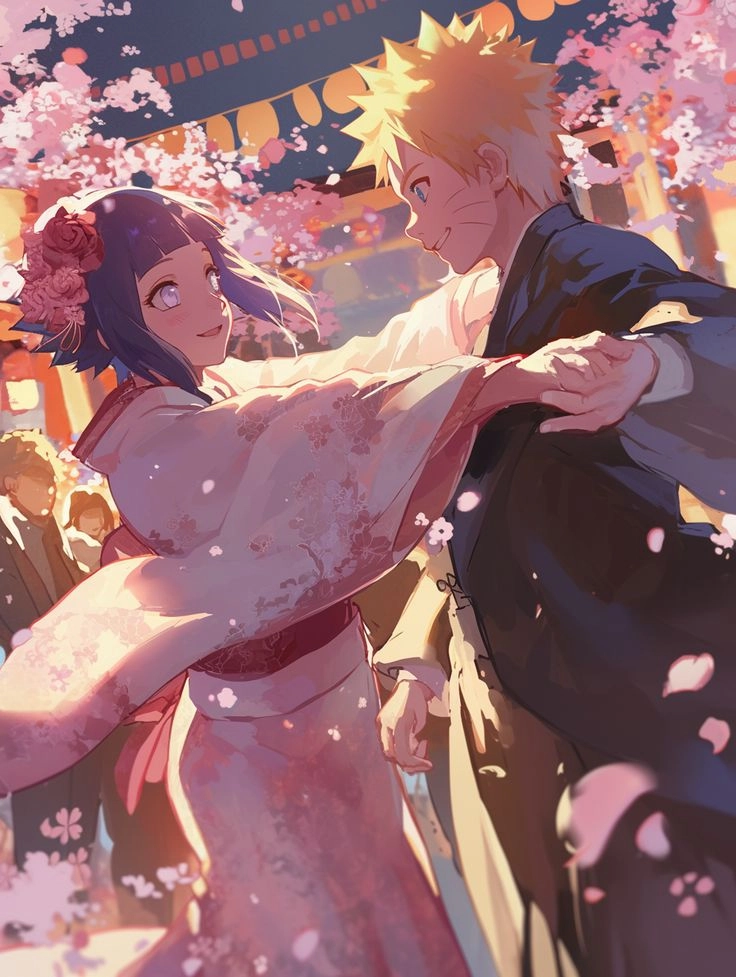Naruto Cưới Hinata kết thúc viên mãn cho chuyện tình đẹp nhất