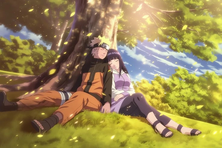 Naruto Yêu Hinata mối tình chân thành vượt qua bao thử thách