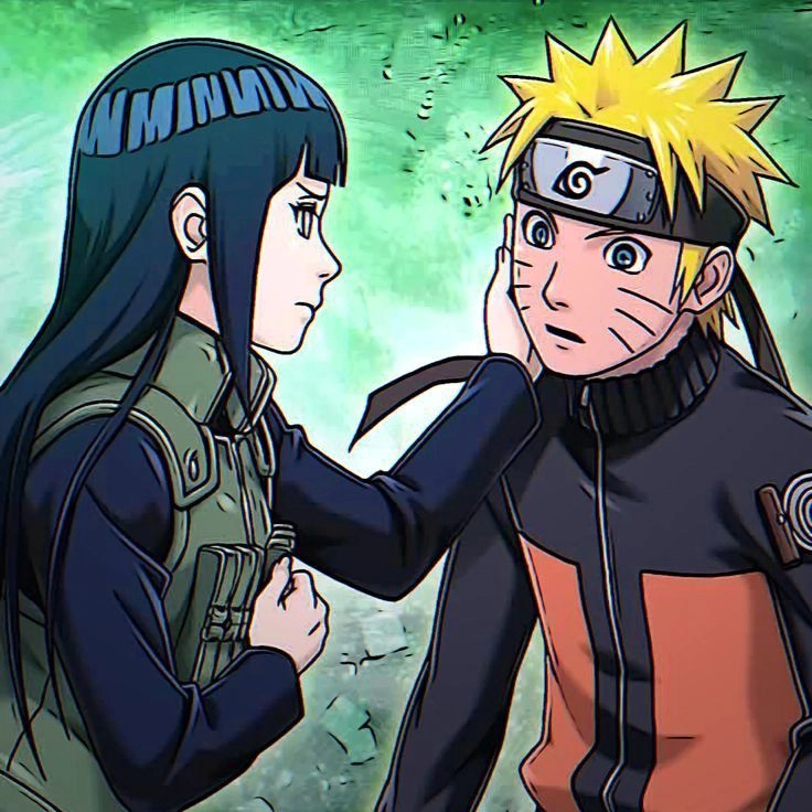 Naruto x Hinata anime khoảnh khắc lãng mạn giữa hai người trong series