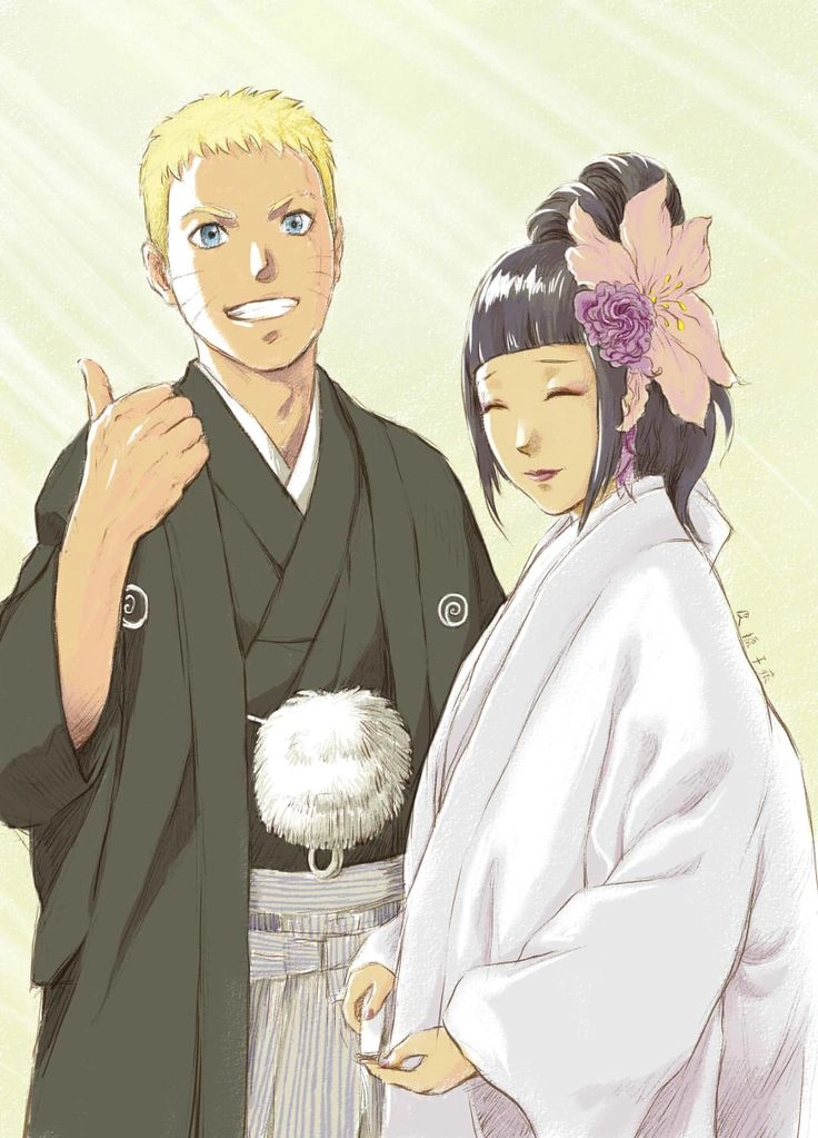 Naruto x Hinata tình yêu định mệnh của Hokage và công chúa Byakugan