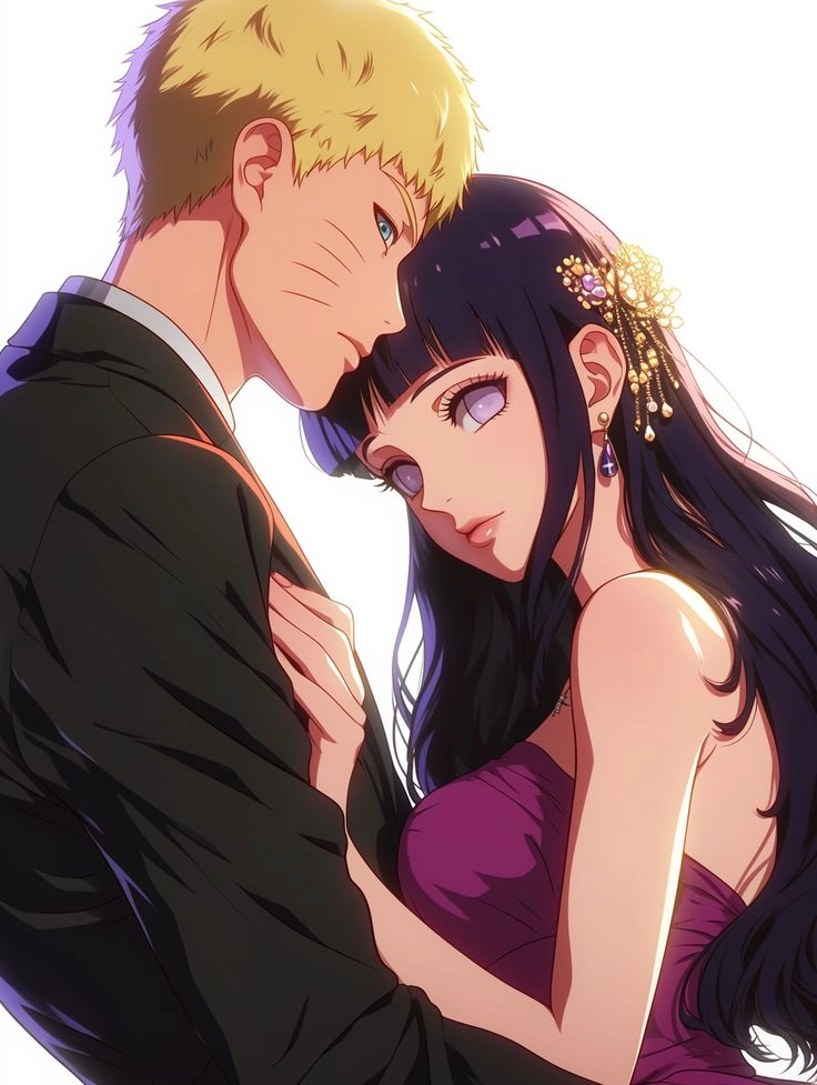 Hinata Với Naruto chuyện tình đầy cảm xúc từ thuở thiếu thời