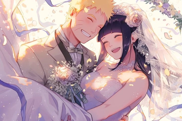 Đám Cưới Naruto Và Hinata ngày Naruto chính thức có người đồng hành trọn đời