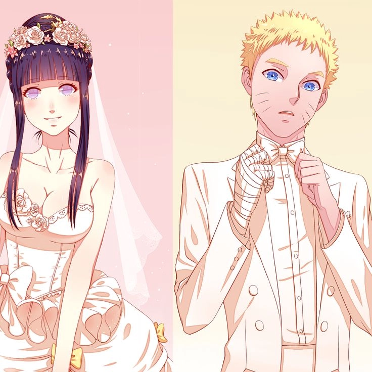 Đám Cưới Naruto Và Hinata Full khoảnh khắc viên mãn của tình yêu