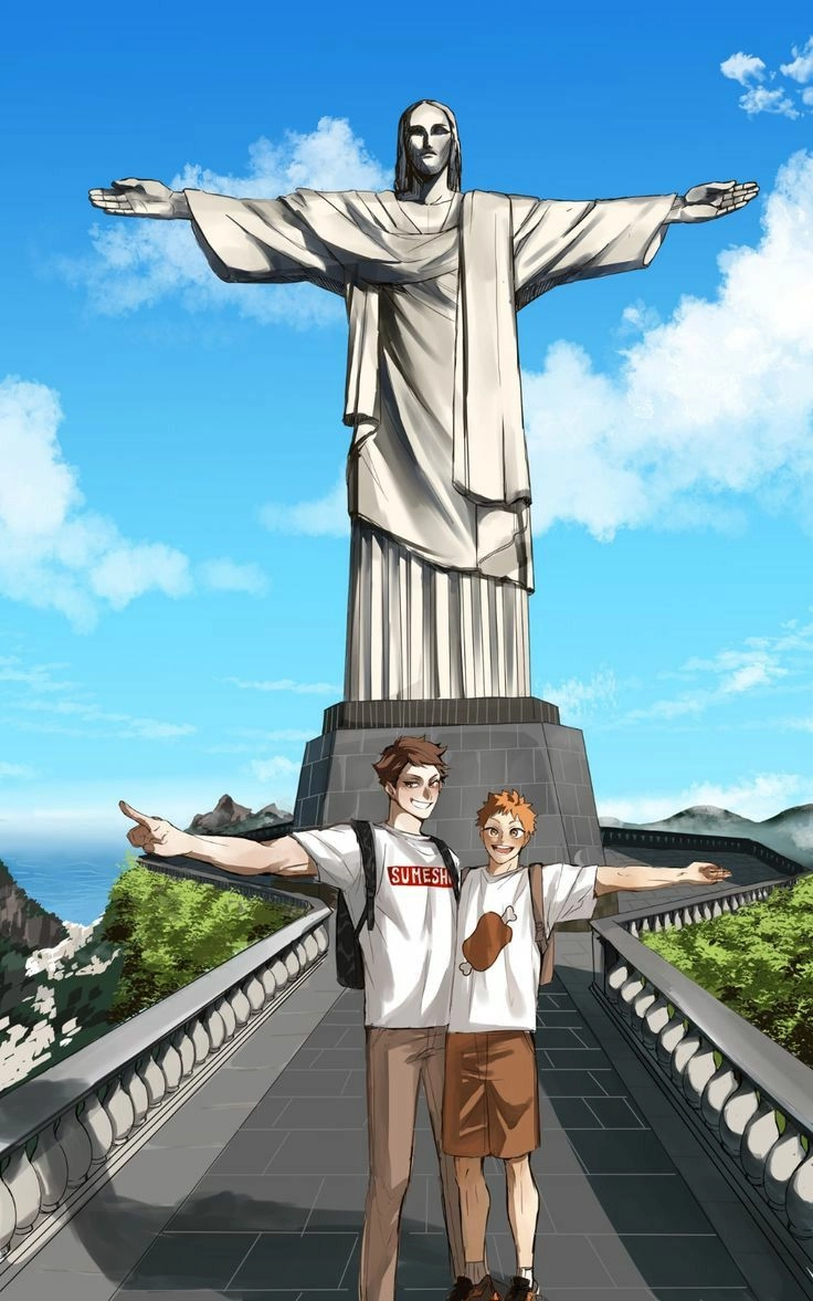 Oikawa x Hinata khi thiên tài chuyền hai đối đầu với quạ nhỏ kiên cường