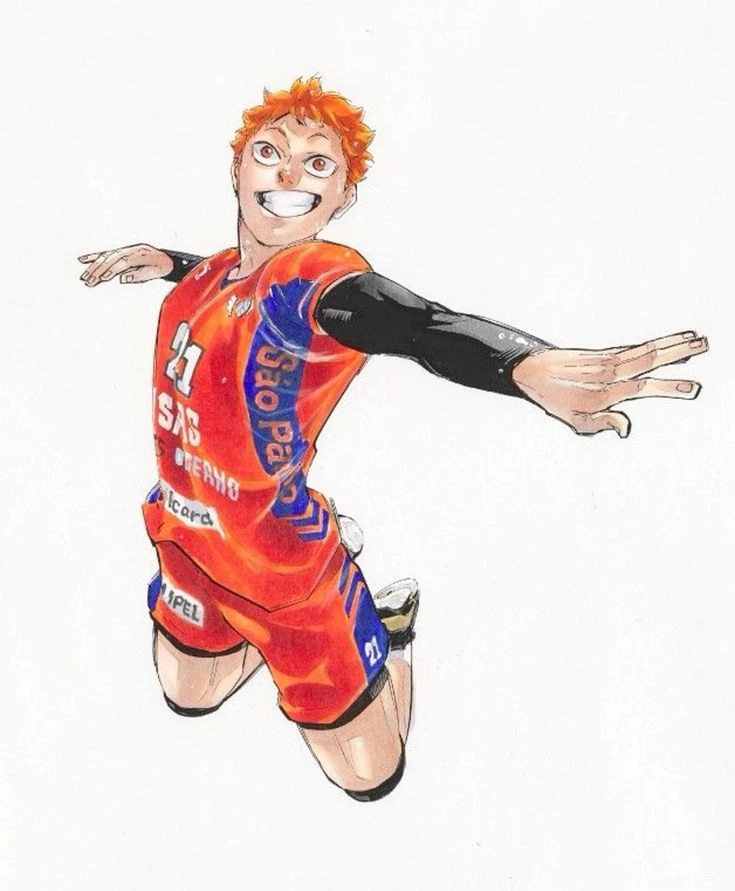 Haikyuu Asas São Paulo khi Hinata chinh phục bóng chuyền Brazil