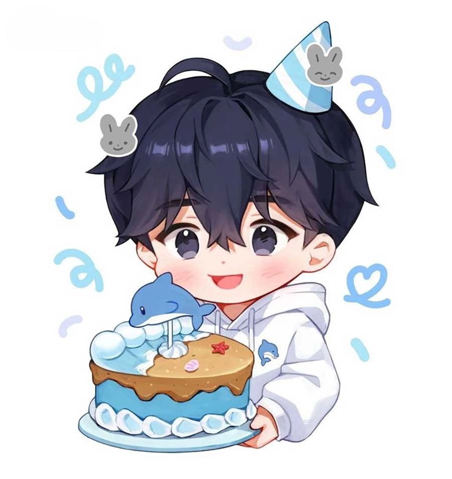 Thưởng thức dễ thương ảnh anime nam cute chibi cực dễ vẽ
