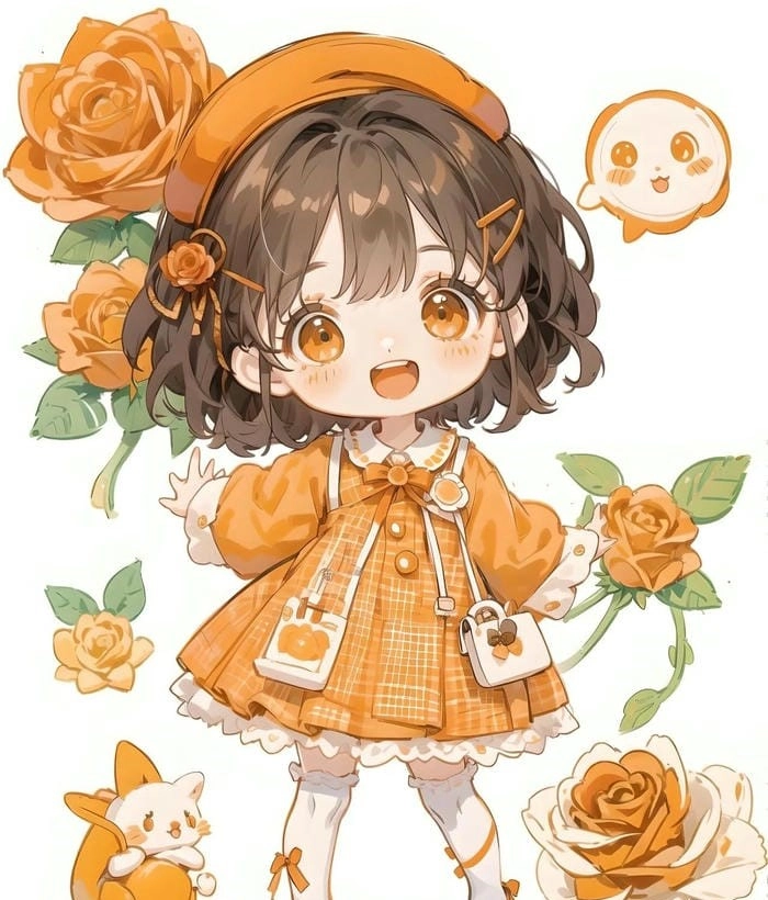 Khám phá ảnh chibi nữ cute dễ vẽ đáng yêu nhất