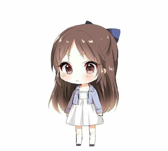 Xem ngay ngộ nghĩnh ngộ nghĩnh hình ảnh chibi nữ cute siêu dễ thương