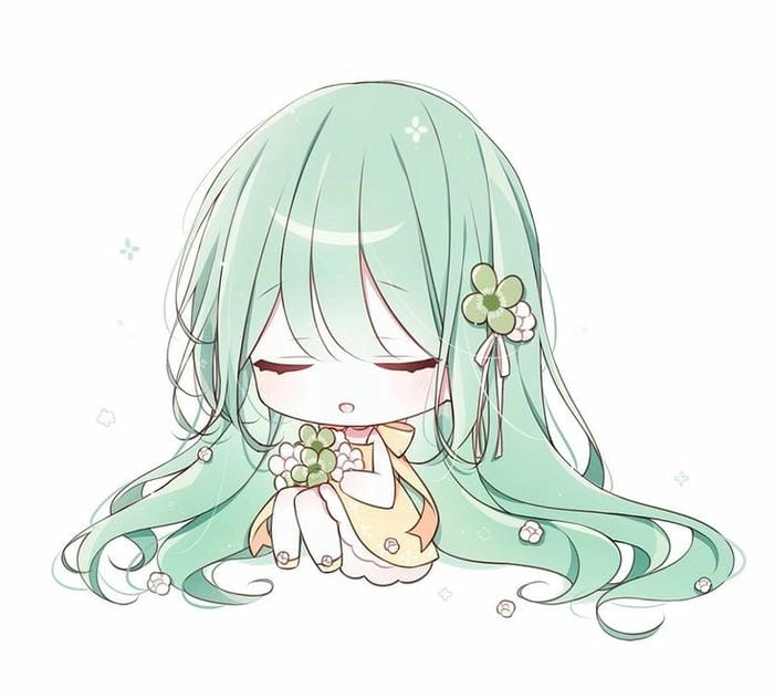 Học ngay hình vẽ chibi nữ cute đơn giản cực dễ
