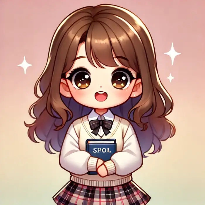 Tải về hình chibi nữ cute dễ vẽ để tập vẽ ngay