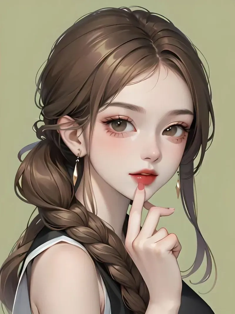 Tuyển chọn anime con gái cute cực kỳ đáng yêu và dễ thương