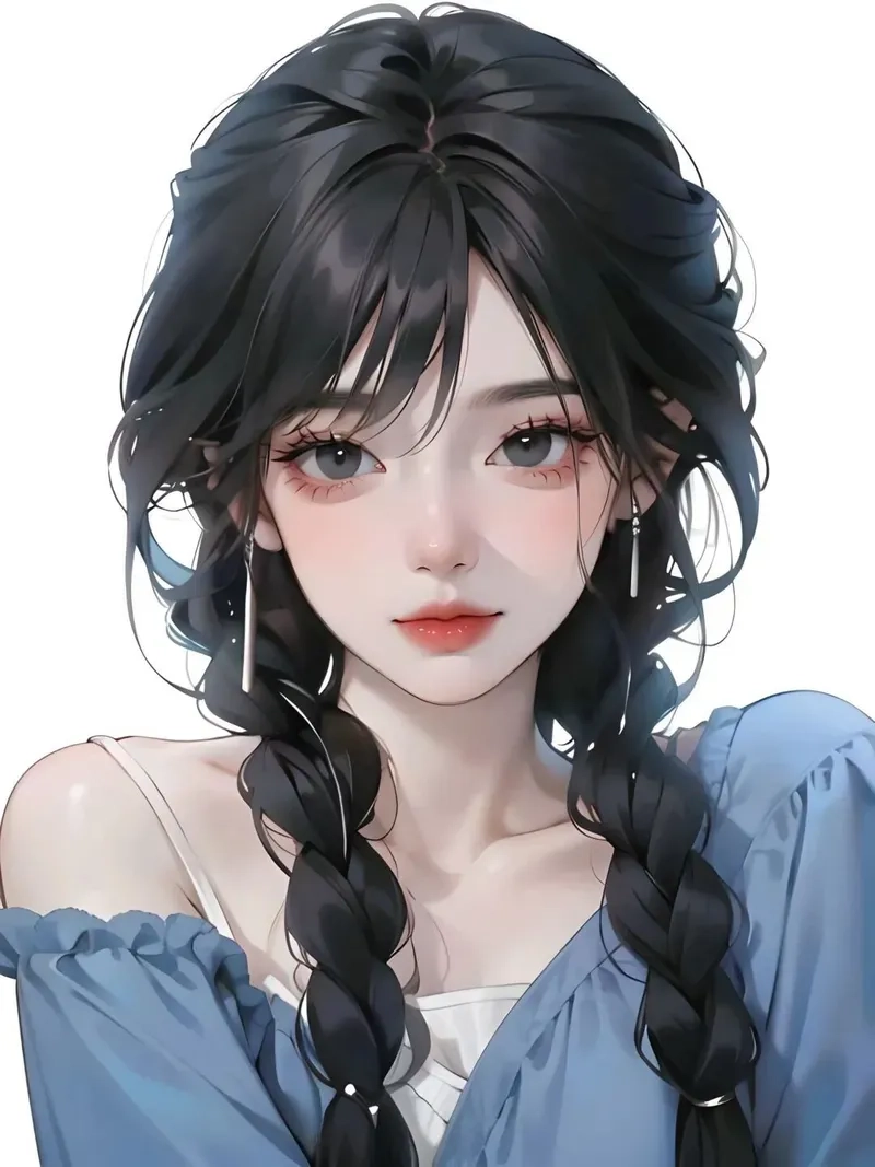 Cùng ngắm hình ảnh cô gái buồn quay lưng anime lặng lẽ cô đơn