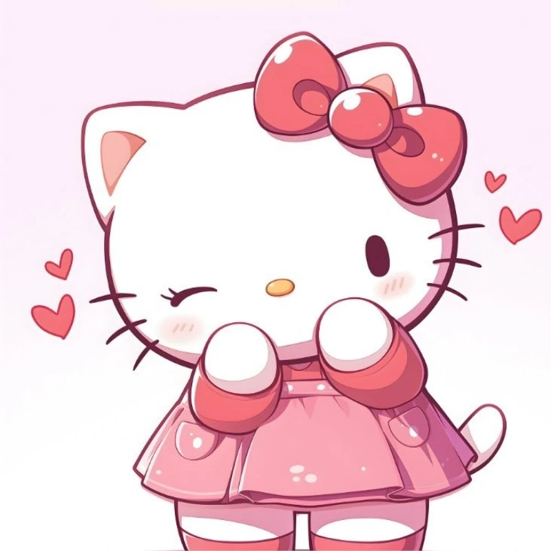 Khám phá hình hello kitty cute đáng yêu ngay bây giờ! hình hello kitty cute