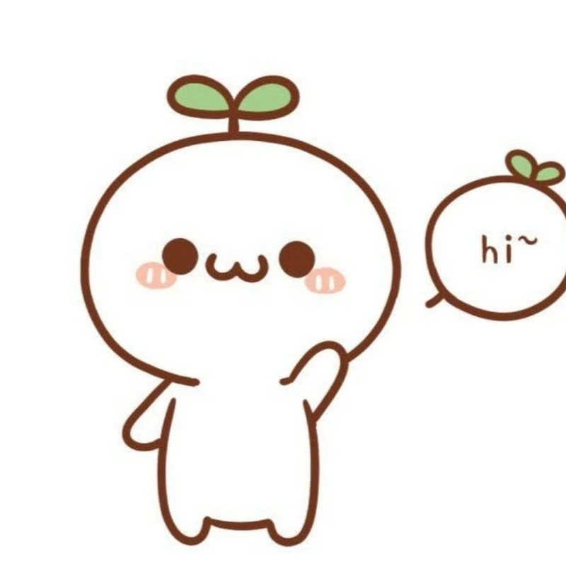Một hình ảnh xin chào cute để bắt đầu ngày mới tươi vui hình ảnh xin chào cute