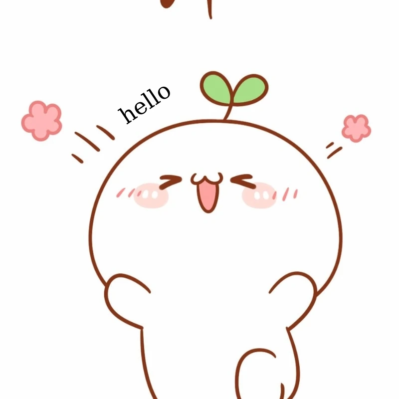 Nhìn hình ảnh hello cute này và cảm nhận ngay niềm vui hình ảnh hello cute