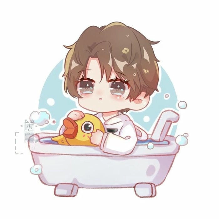 Cách chibi dễ vẽ đơn giản với mẫu vẽ người chibi cute đơn giản