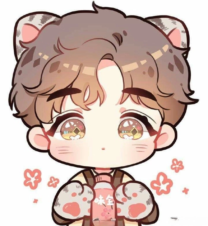 Thử ngay chibi dễ vẽ theo kiểu vẽ tóc nam chibi cá tính