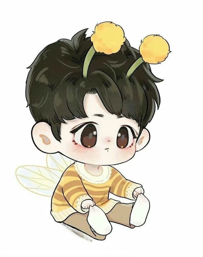 Ngắm nhìn chibi dễ vẽ từ bộ hình chibi cute dễ vẽ nam